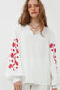 Embroidered shirt