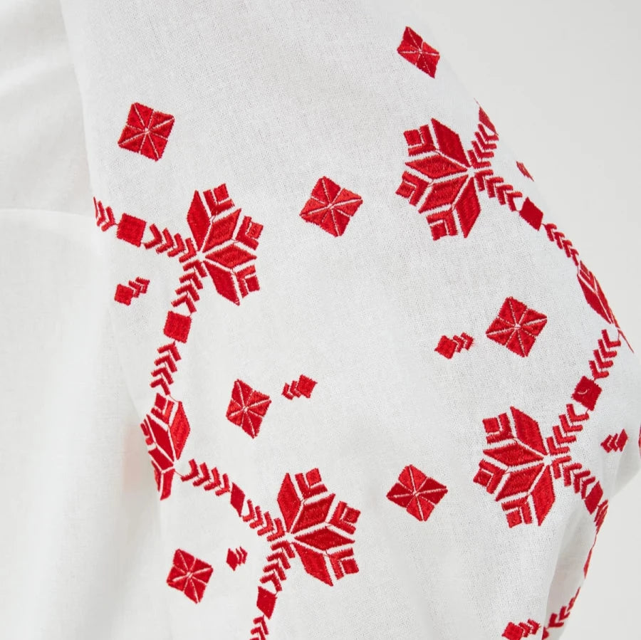 Embroidered shirt