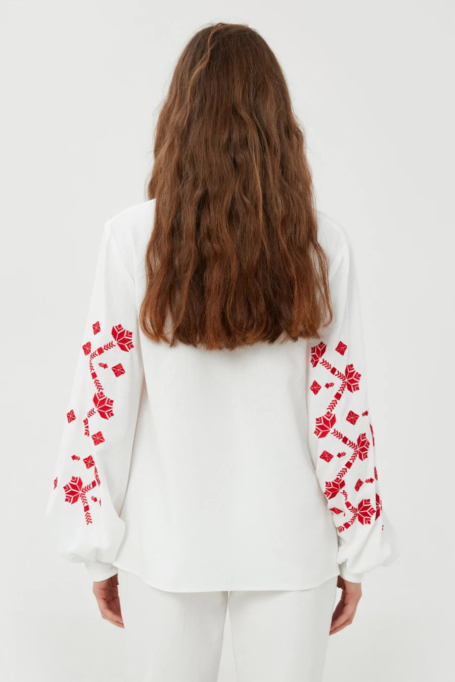 Embroidered shirt