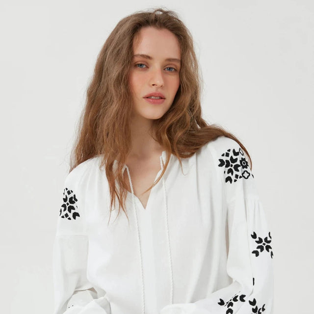 Embroidered 