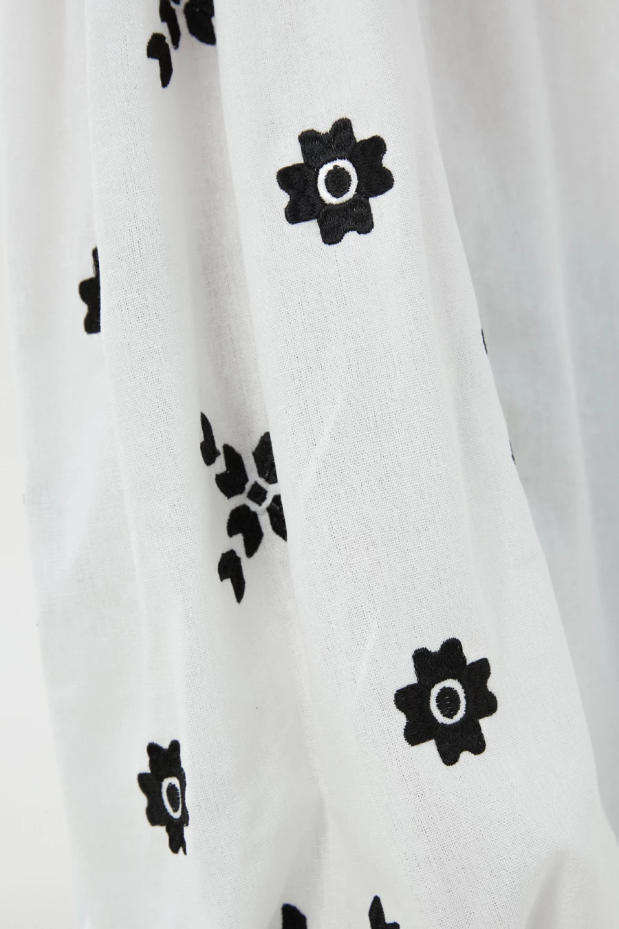 Embroidered 