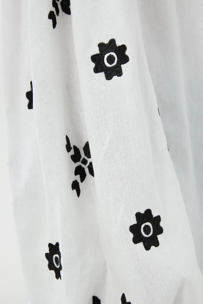Embroidered 