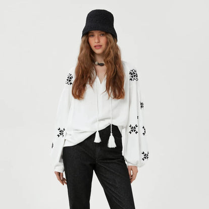 Embroidered 