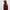 Basic knitted turtleneck in wine color with cotton