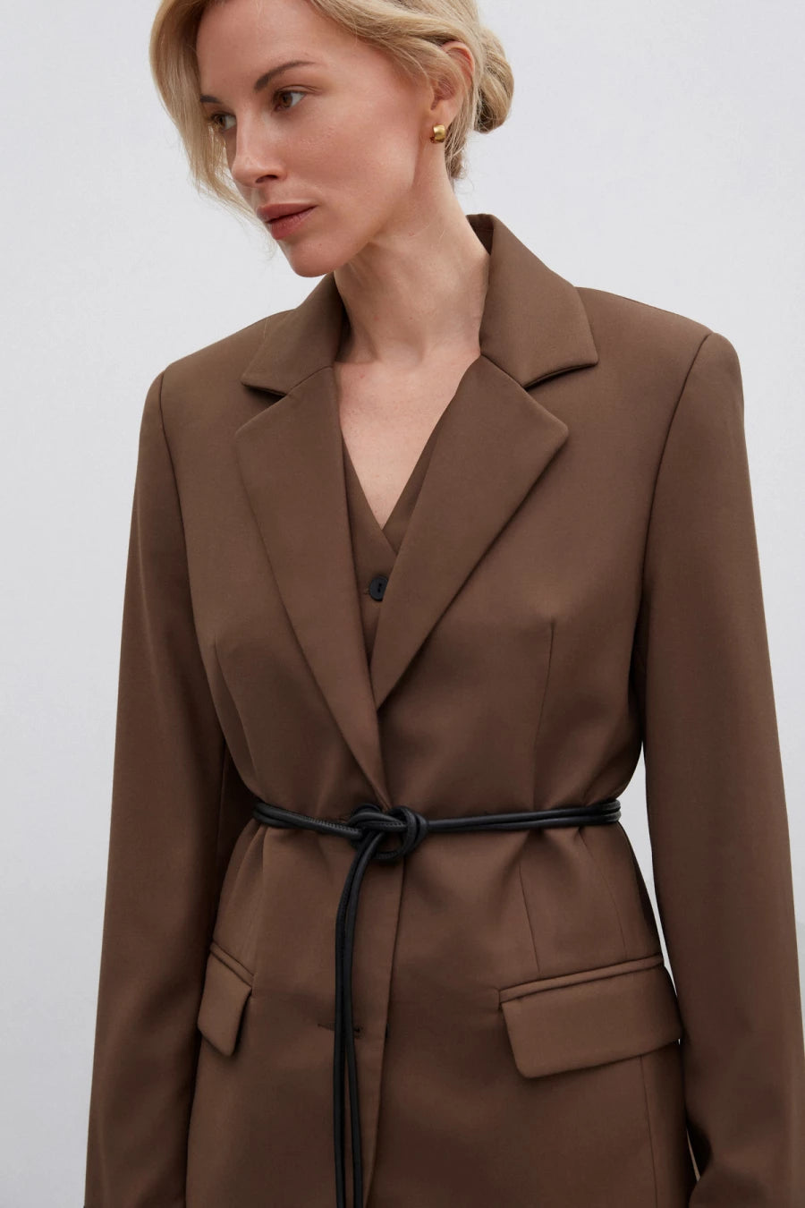 Eco-leather belt