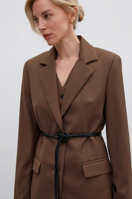 Eco-leather belt
