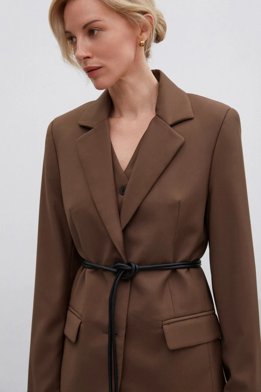 Eco-leather belt