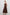 Chocolate satin midi slip dress
