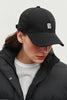Baseball cap with logo