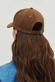 Baseball cap with logo