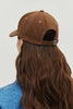 Baseball cap with logo