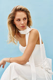Satin scarf