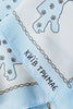 Artificial silk scarf 