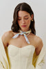 Lemon scarf in an original print 50x50 MUST HAVE x ELENAREVA