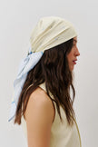 Lemon scarf in an original print 85x85 MUST HAVE x ELENAREVA