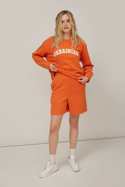LOOSE-FIT JERSEY SHORTS