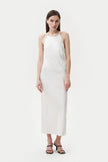 SLIP SATIN DRESS