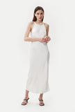 SLIP SATIN DRESS