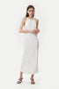 SLIP SATIN DRESS