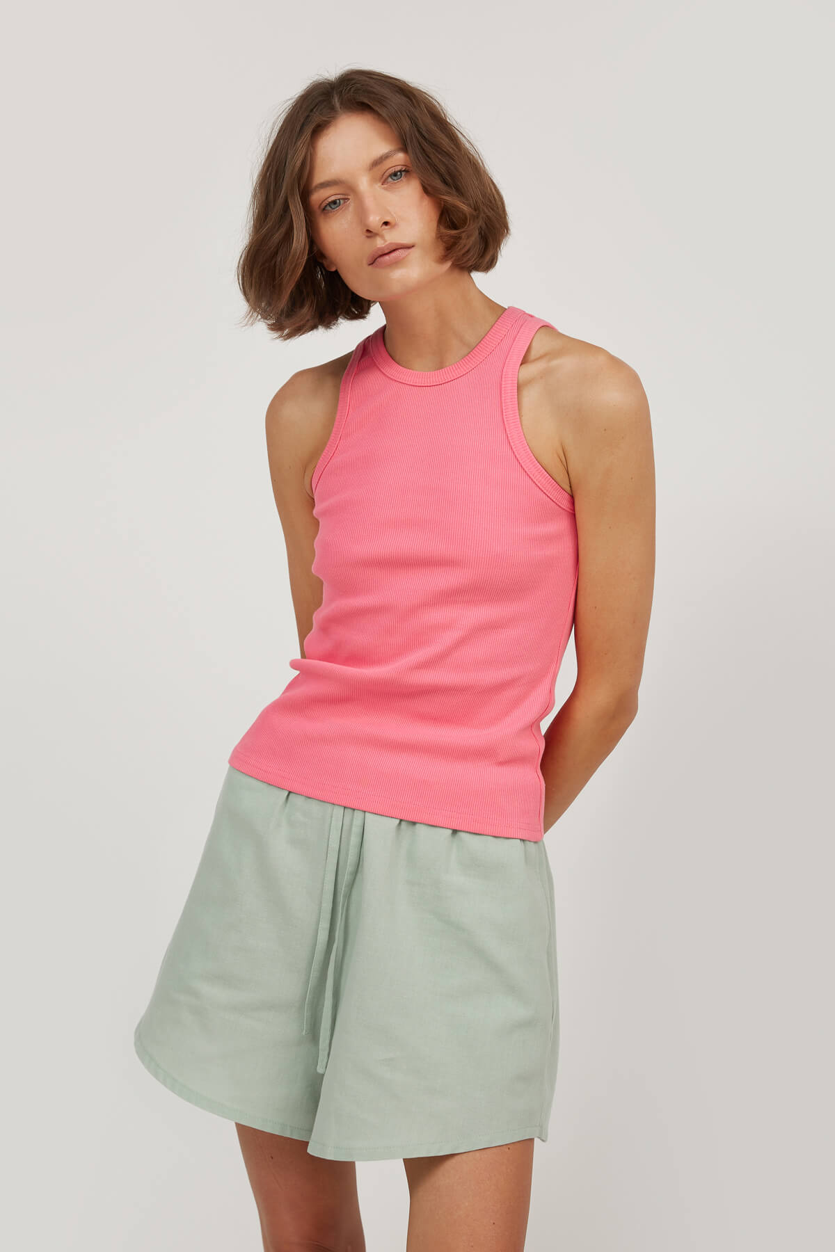 LOOSE-FIT SHORTS