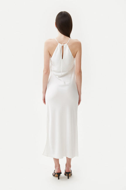 SLIP SATIN DRESS