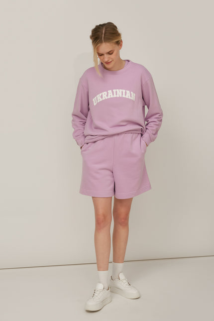 LOOSE-FIT JERSEY SHORTS