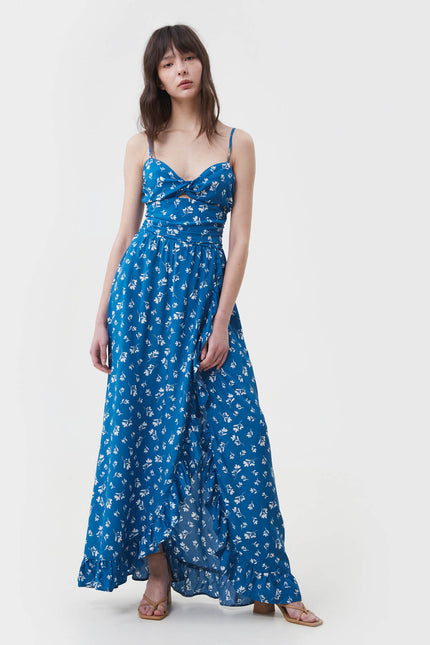 MAXI SUNDRESS IN FLORAL PRINT