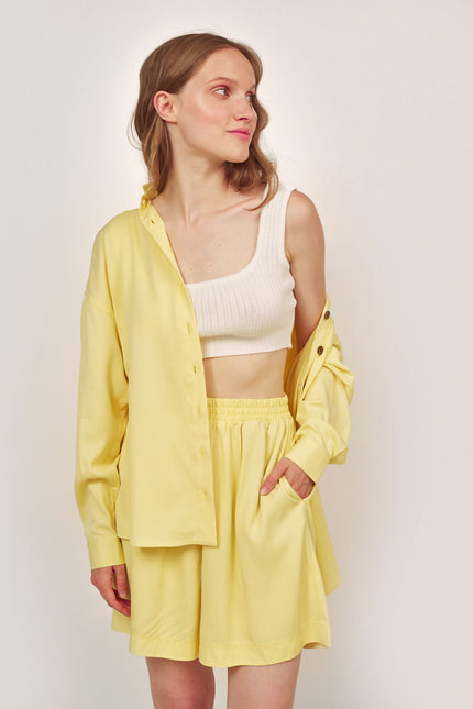 WIDE LEG SHORTS