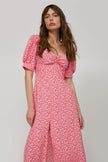 ECO MIDI DRESS