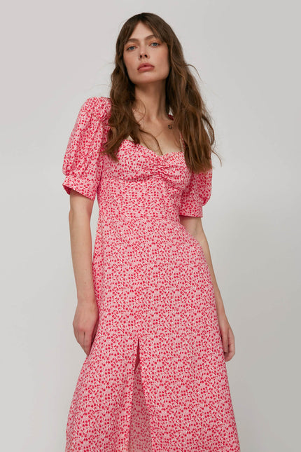 ECO MIDI DRESS