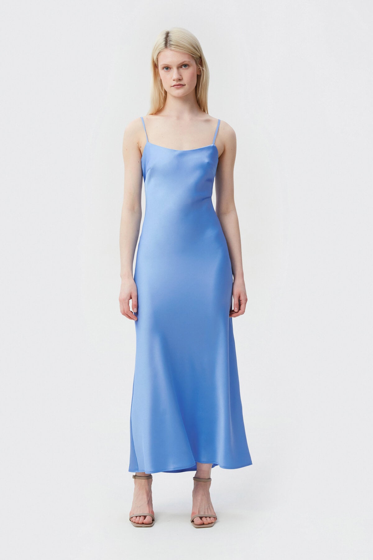 OPEN-BACK DRESS