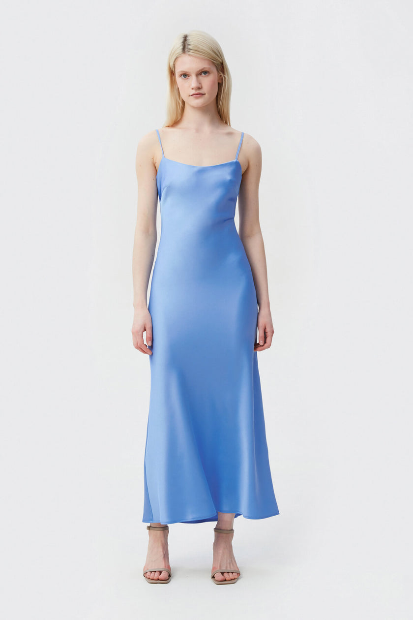 OPEN-BACK DRESS