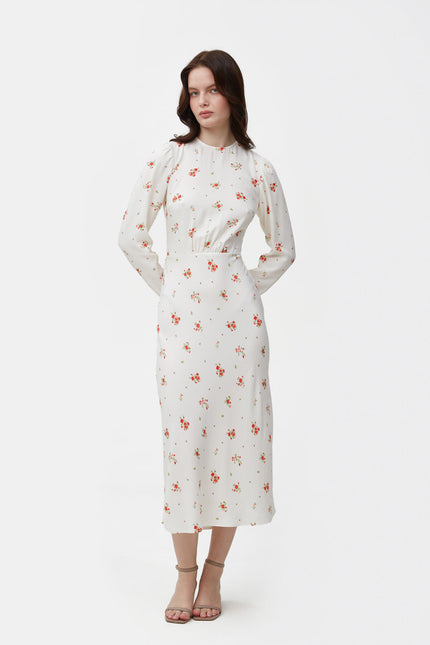 MIDI DRESS IN SIGNATURE