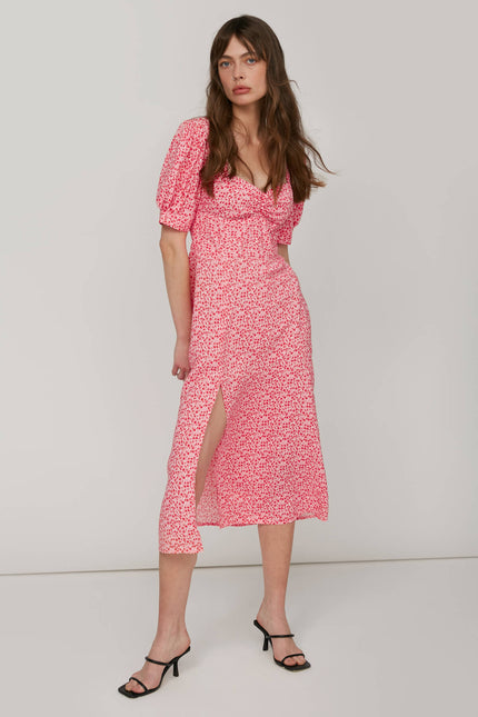 ECO MIDI DRESS