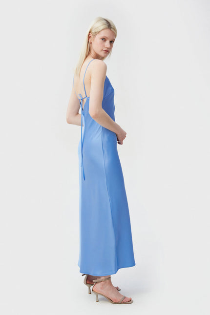 OPEN-BACK DRESS