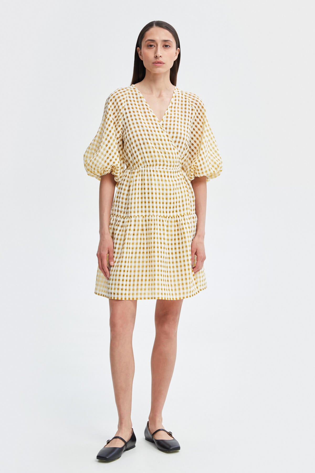 CHIFFON DRESS