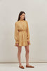 WAIST-FITTED MINI DRESS