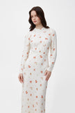 MIDI DRESS IN SIGNATURE