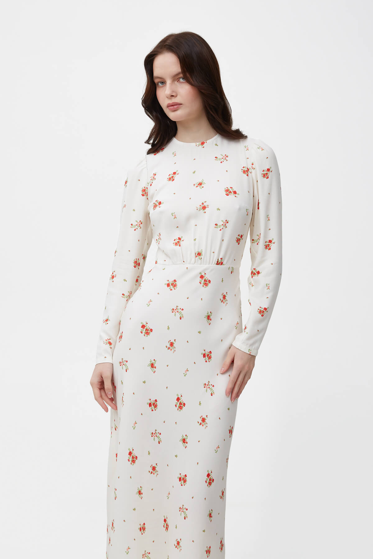 MIDI DRESS IN SIGNATURE