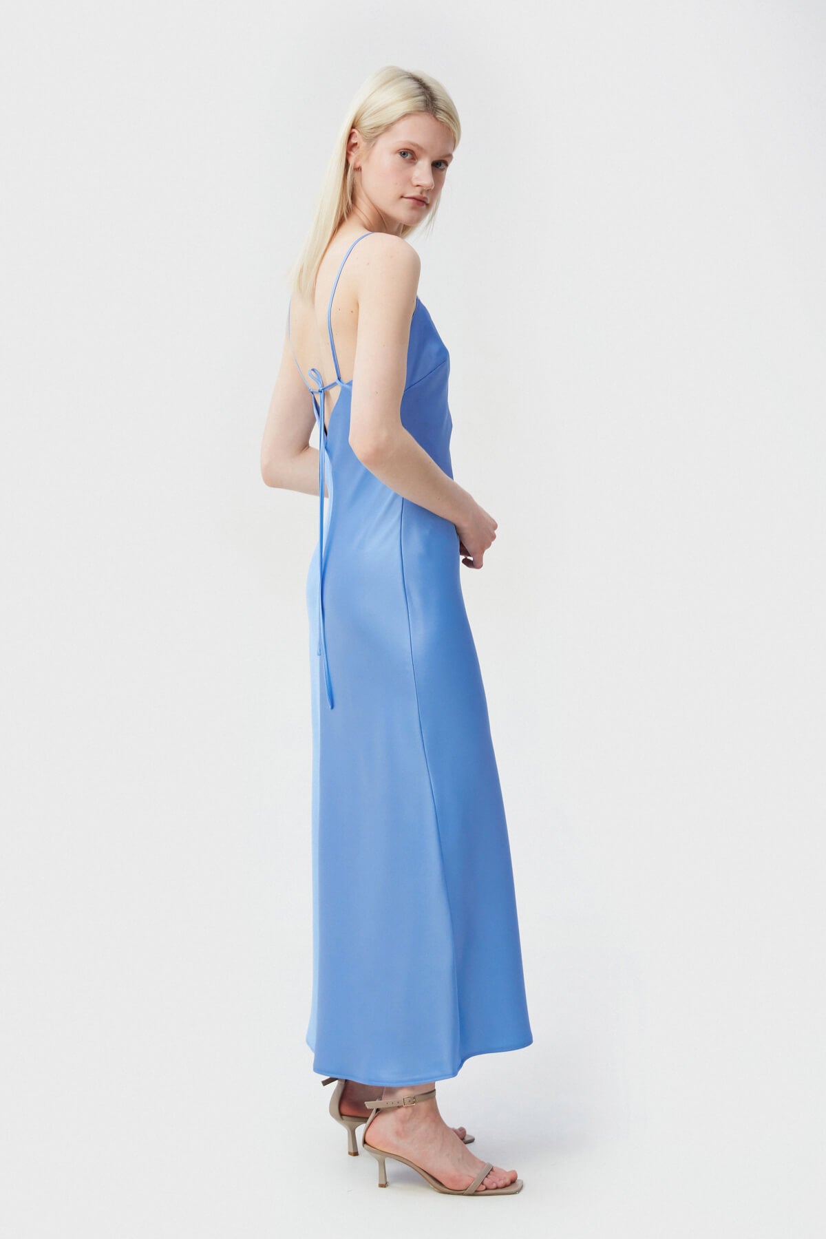 OPEN-BACK DRESS