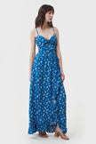 MAXI SUNDRESS IN FLORAL PRINT