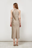 SLIP SATIN DRESS