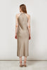 SLIP SATIN DRESS