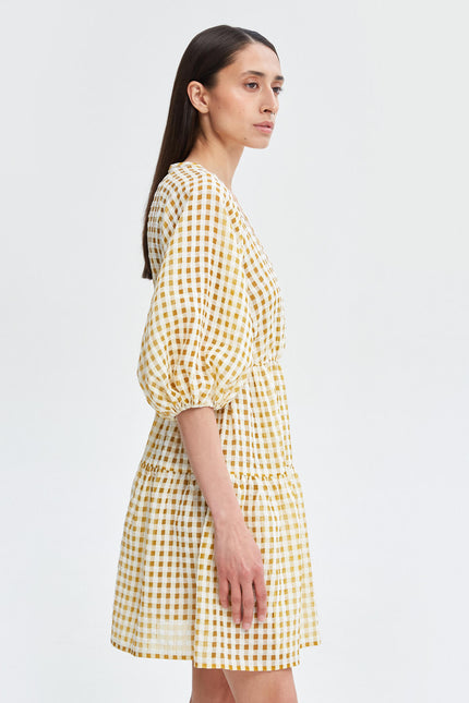 CHIFFON DRESS