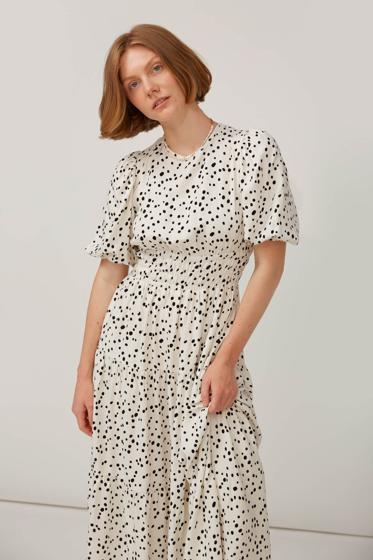 NEW MIDI DRESS