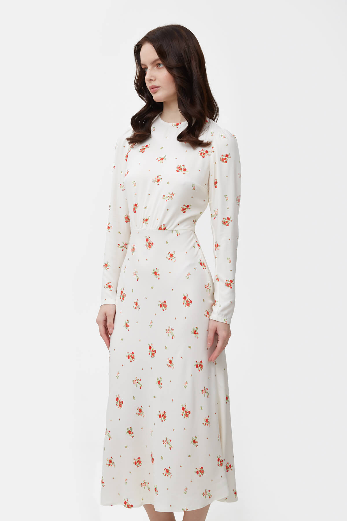 MIDI DRESS IN SIGNATURE