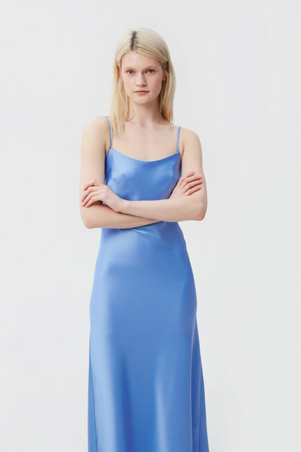 OPEN-BACK DRESS