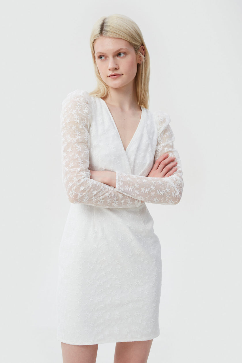 LACED DRESS