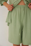 LOOSE-FIT SHORTS