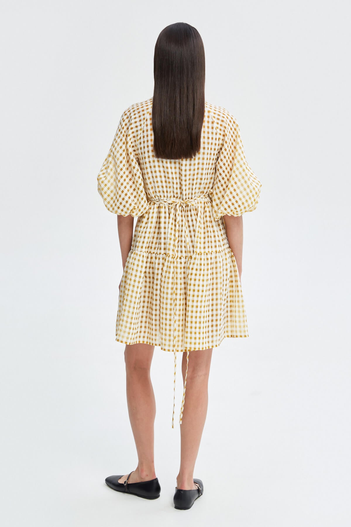 CHIFFON DRESS